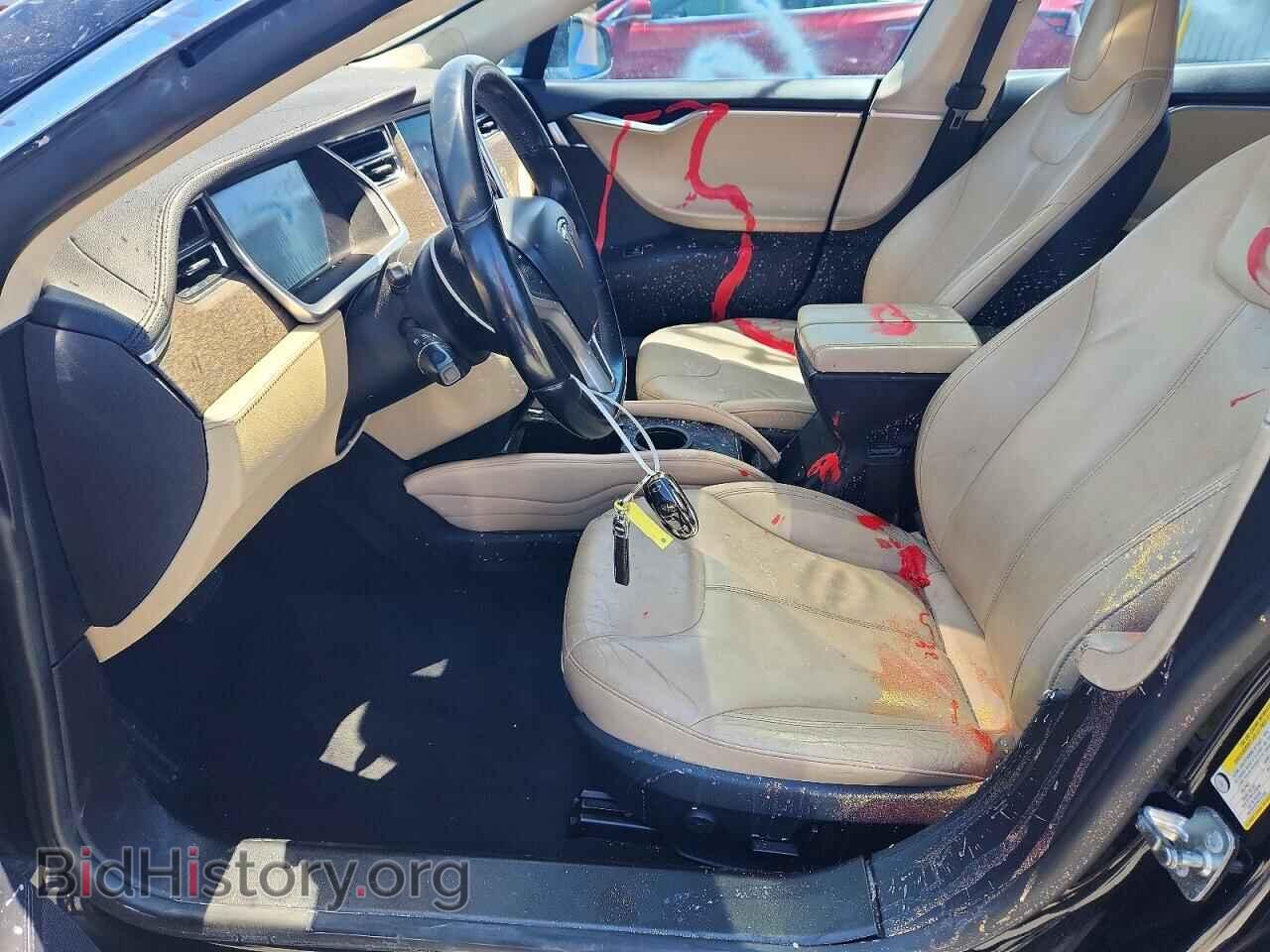 2013 TESLA MODEL S - VIN: 5YJSA1CN0DFP05147 - Фото 7