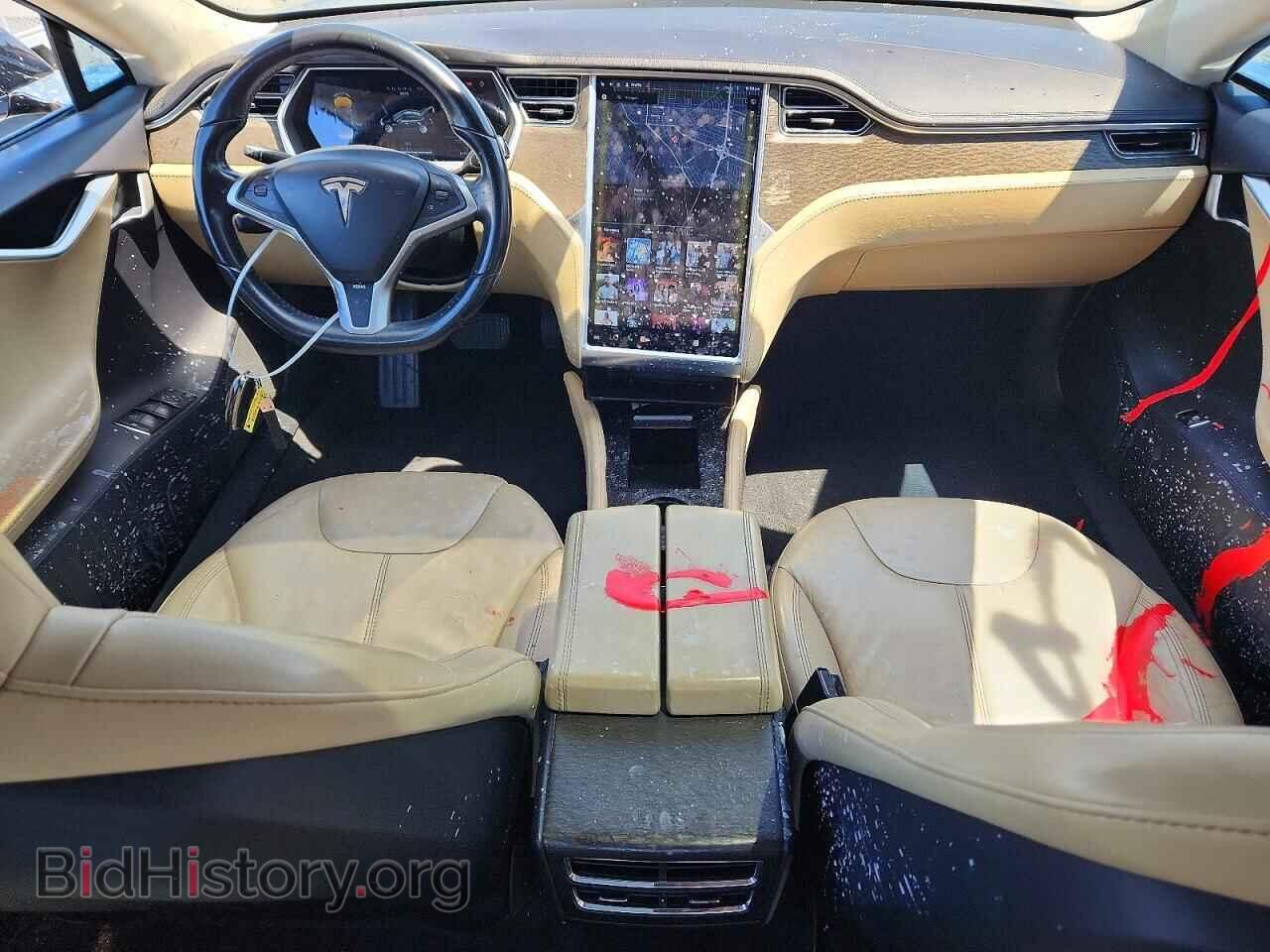 2013 TESLA MODEL S - VIN: 5YJSA1CN0DFP05147 - Фото 8