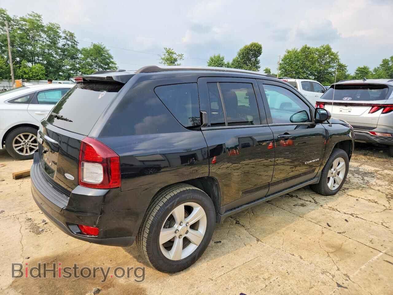 2014 JEEP COMPASS - VIN: 1C4NJDEB2ED626296 - Photo 3