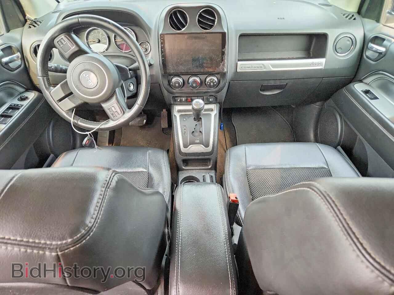 2014 JEEP COMPASS - VIN: 1C4NJDEB2ED626296 - Photo 8
