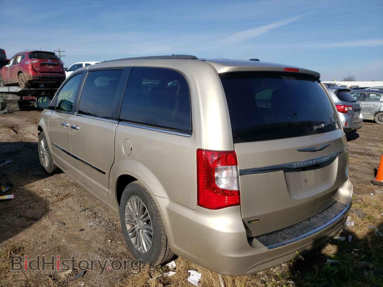 2013 CHRYSLER MINIVAN - VIN: 2C4RC1CG7DR793824 - Фото 3