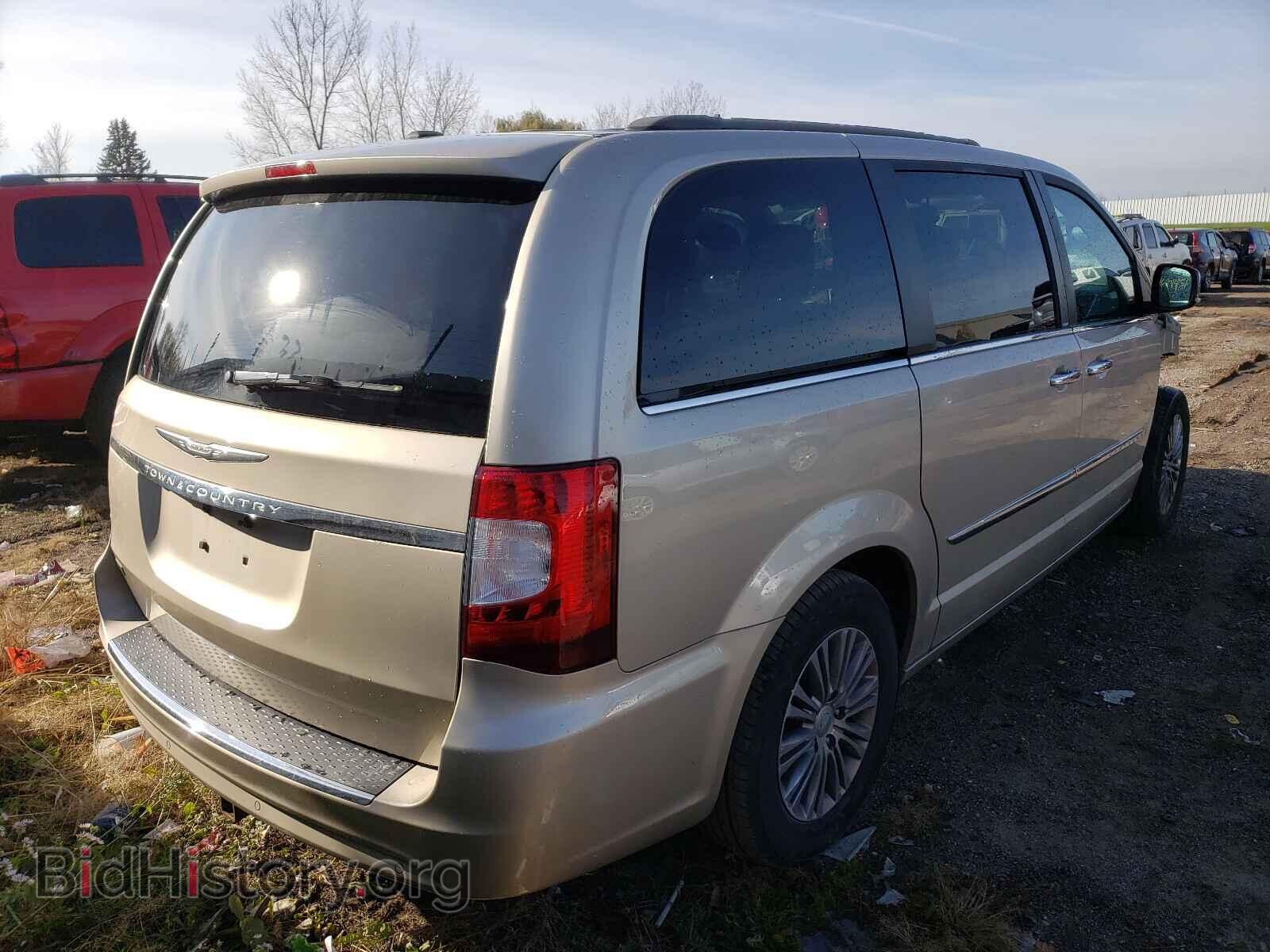2013 CHRYSLER MINIVAN - VIN: 2C4RC1CG7DR793824 - Фото 4