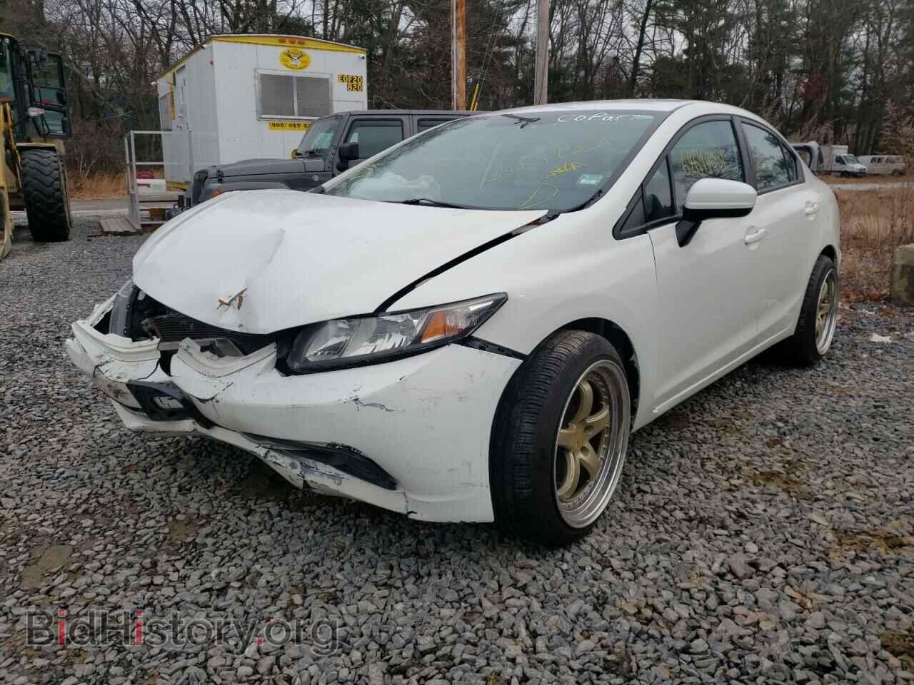 2015 HONDA CIVIC - VIN: 19XFB2F5XFE221947 - Фото 2
