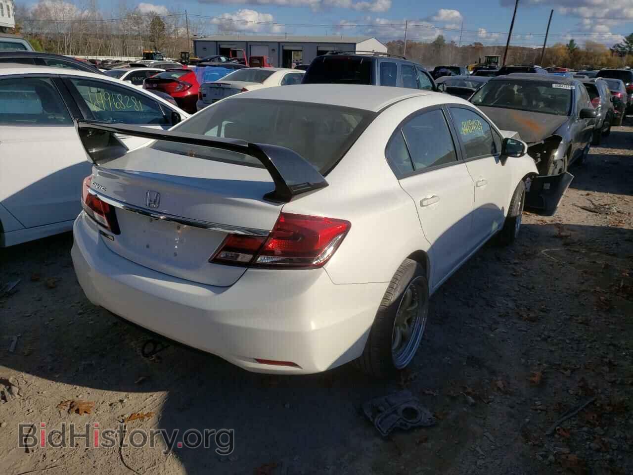 2015 HONDA CIVIC - VIN: 19XFB2F5XFE221947 - Фото 4