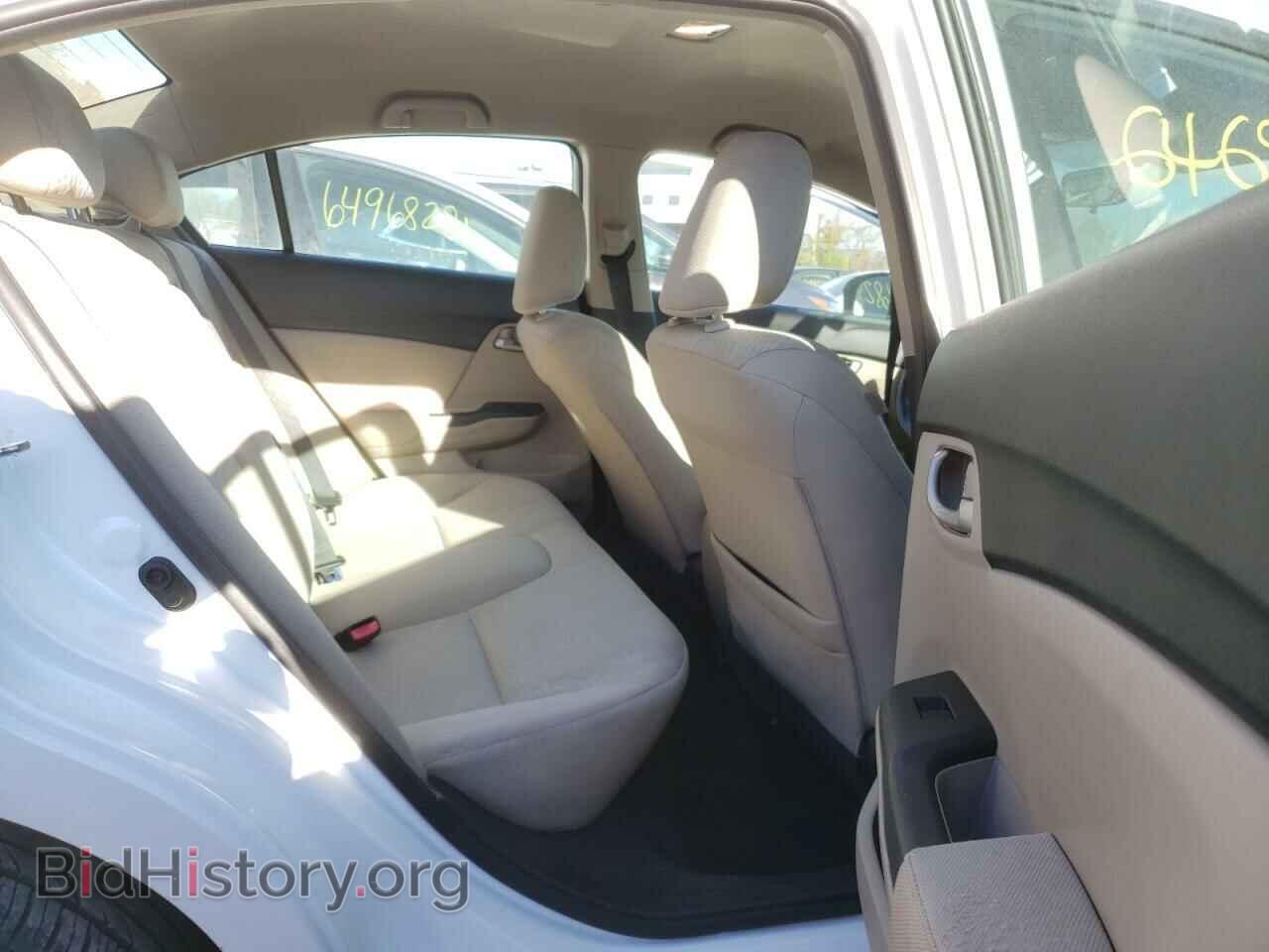 2015 HONDA CIVIC - VIN: 19XFB2F5XFE221947 - Фото 6
