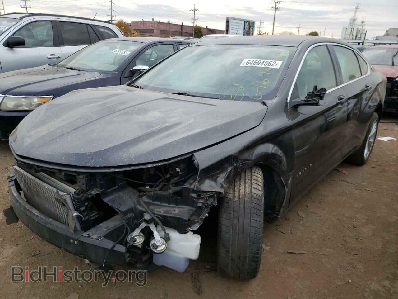 2014 CHEVROLET IMPALA - VIN: 1G11Y5SL2EU107402 - Фото 2