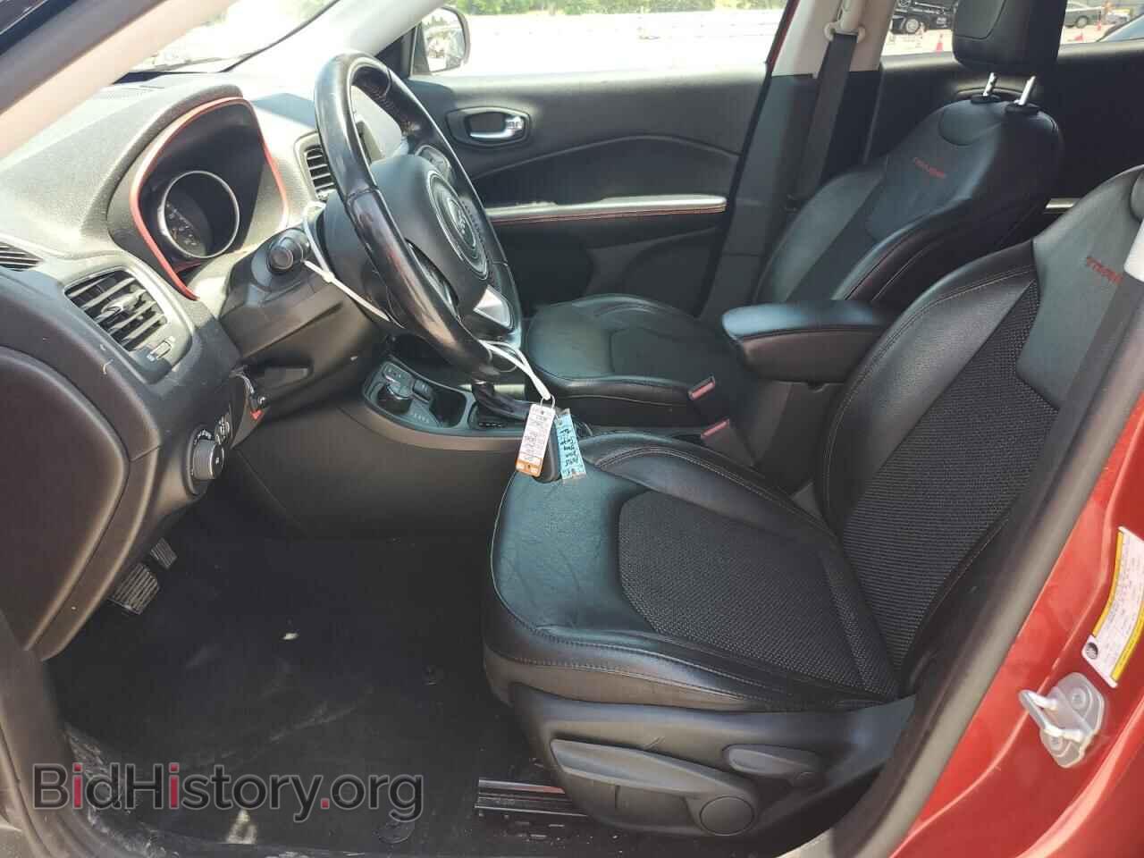 2020 JEEP COMPASS - VIN: 3C4NJDDBXLT208691 - Фото 7