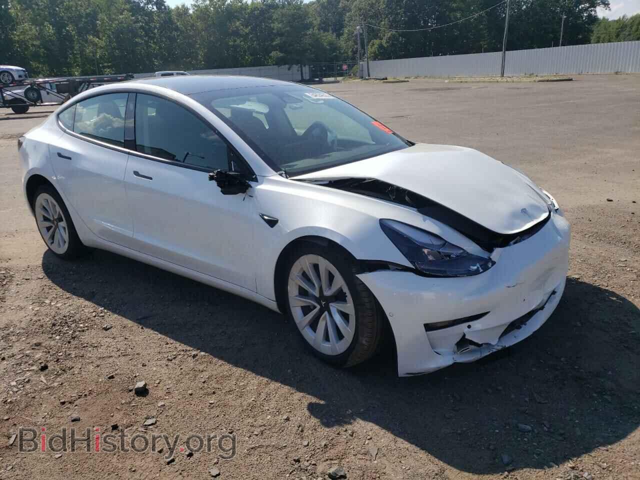 2022 TESLA MODEL 3 - VIN: 5YJ3E1EA4NF369913 - Фото 4