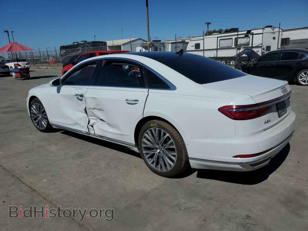 2019 AUDI A8 - VIN: WAU8DAF89KN013388 - Photo 2