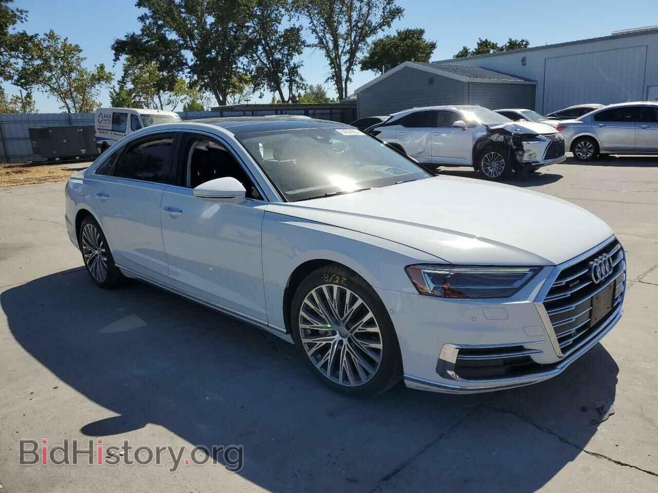 2019 AUDI A8 - VIN: WAU8DAF89KN013388 - Photo 4