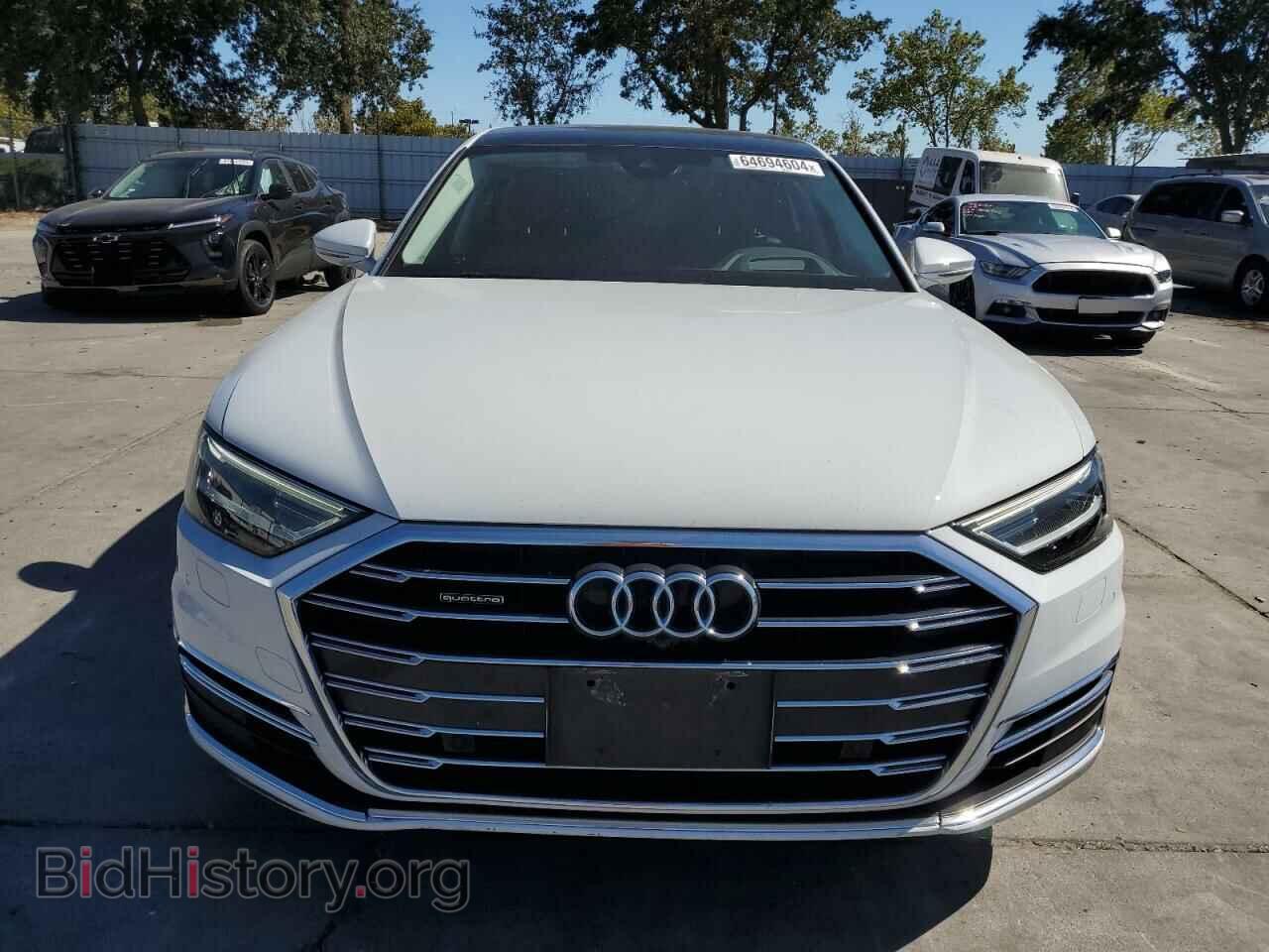 2019 AUDI A8 - VIN: WAU8DAF89KN013388 - Photo 5