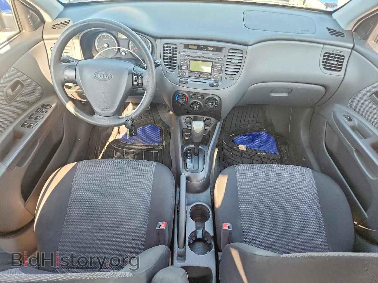 2009 KIA RIO - VIN: KNADE223396576100 - Фото 8