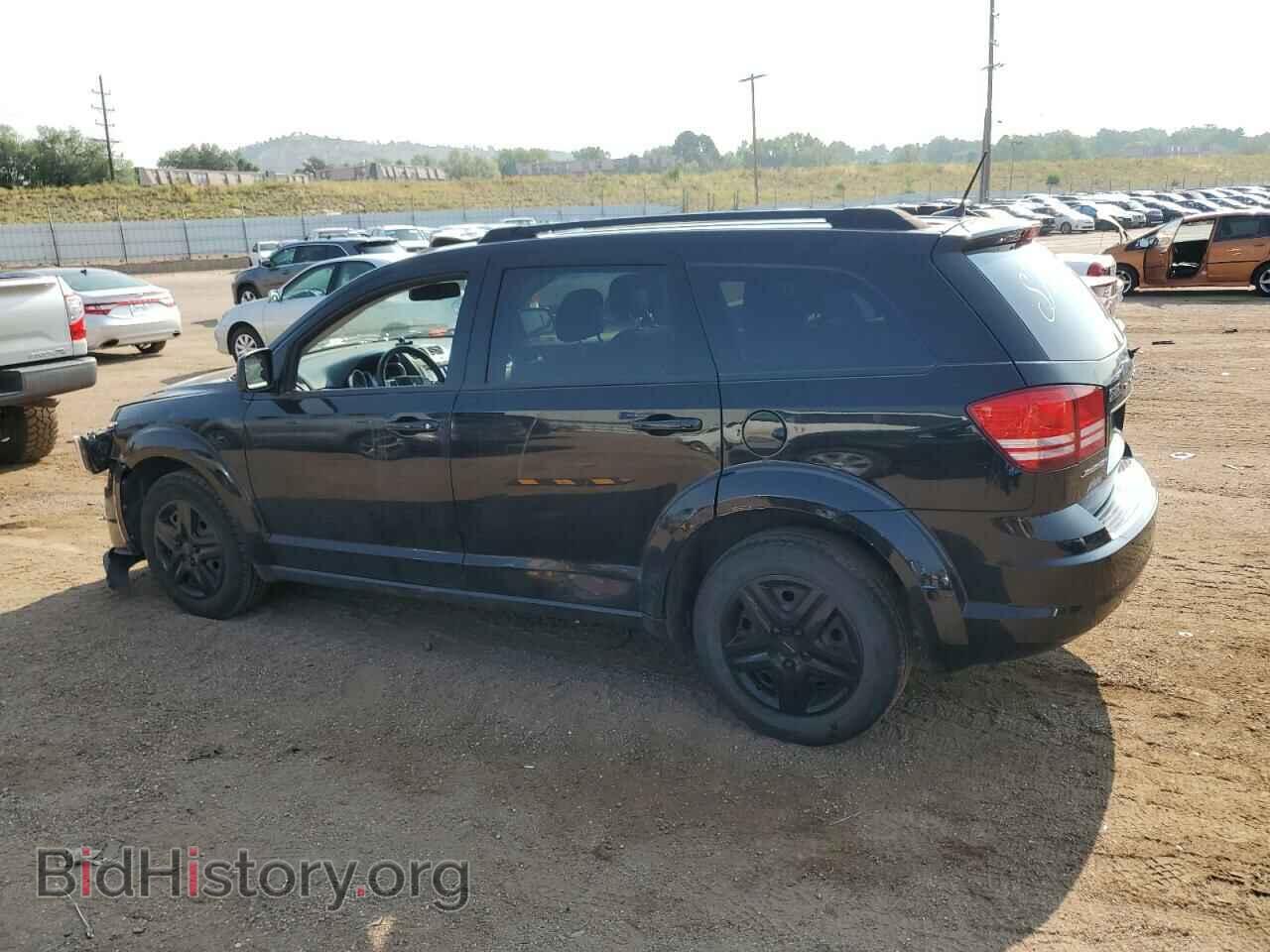 2018 DODGE JOURNEY - VIN: 3C4PDCAB8JT495931 - Фото 2