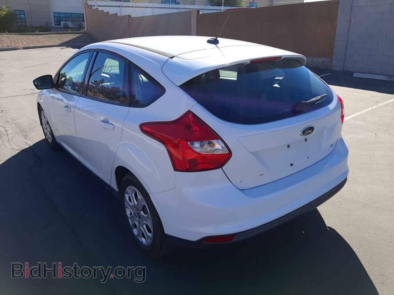 2012 FORD FOCUS - VIN: 1FAHP3K22CL344629 - Фото 3