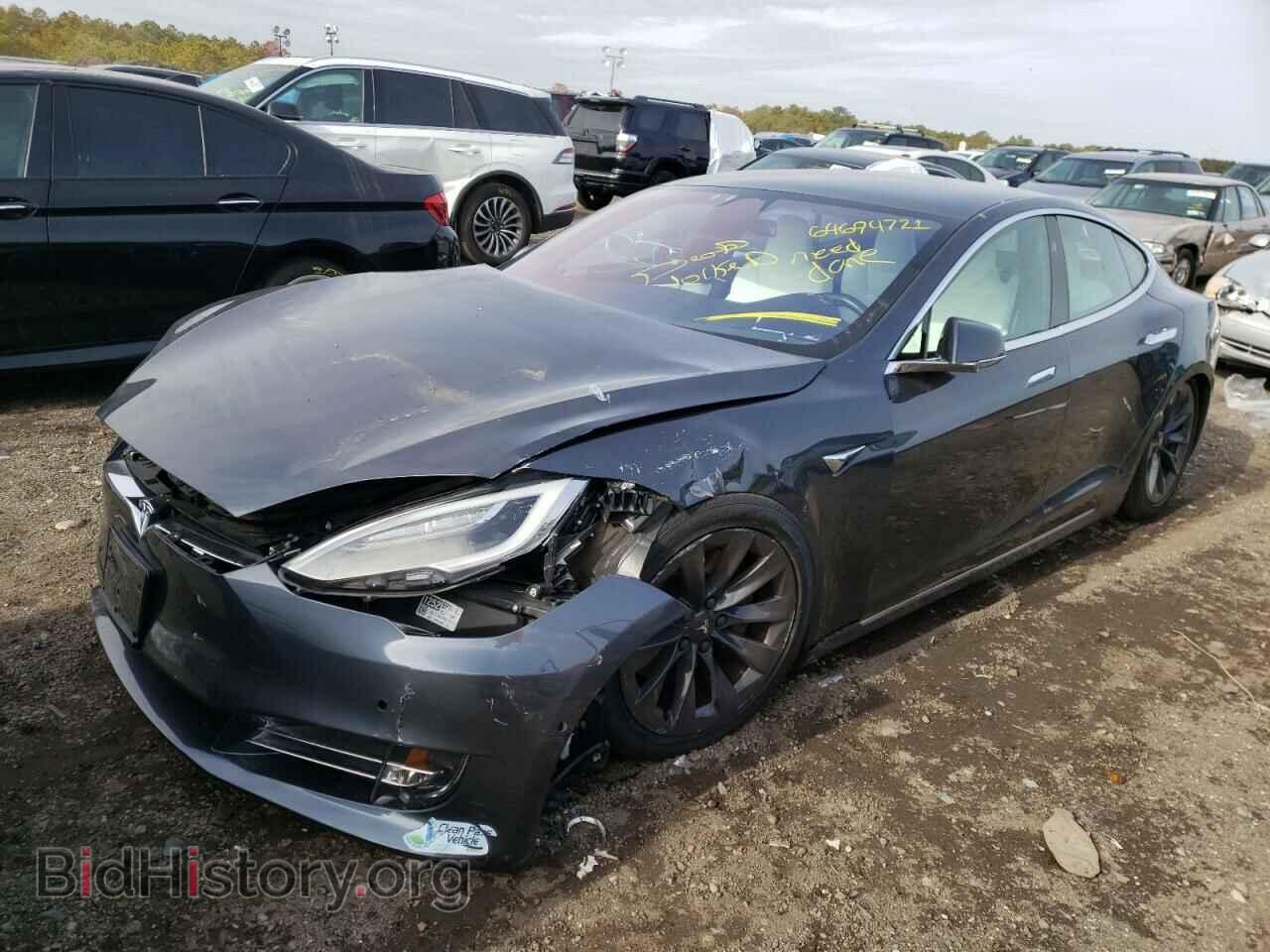 2018 TESLA MODEL S - VIN: 5YJSA1E21JF251599 - Photo 2