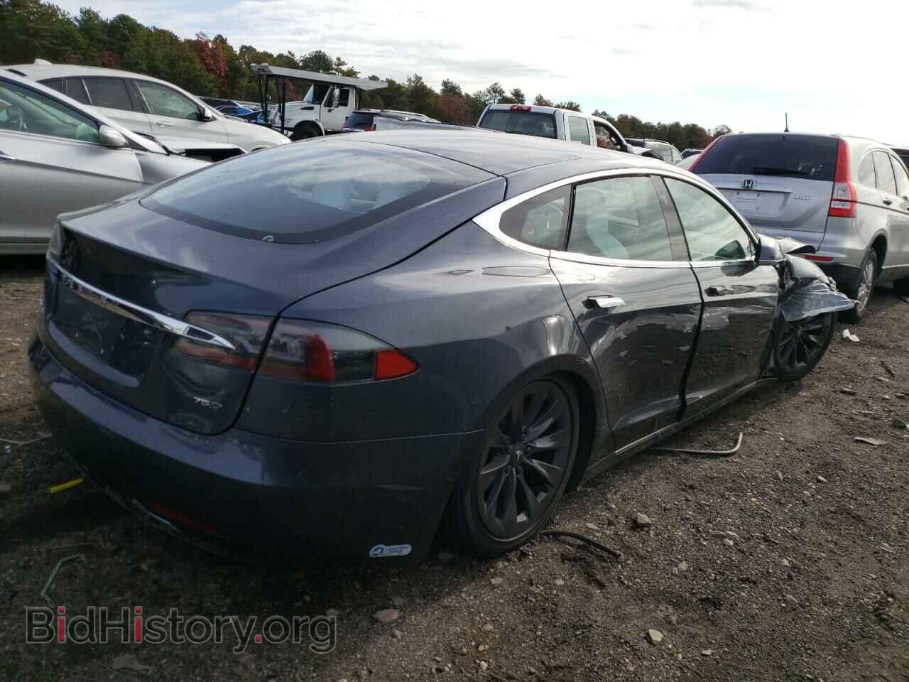 2018 TESLA MODEL S - VIN: 5YJSA1E21JF251599 - Photo 4