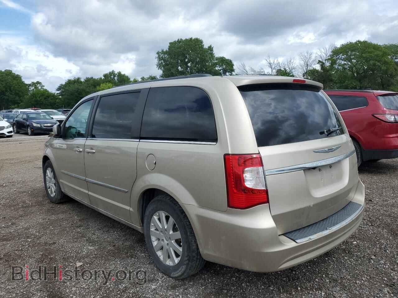 2014 CHRYSLER MINIVAN - VIN: 2C4RC1BG8ER256155 - Фото 2
