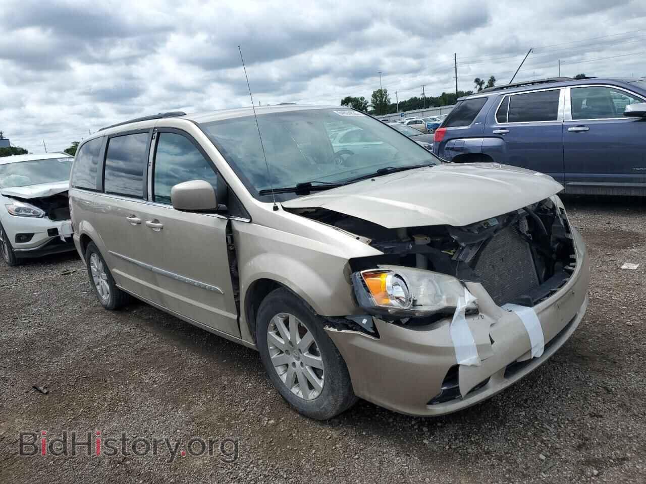 2014 CHRYSLER MINIVAN - VIN: 2C4RC1BG8ER256155 - Фото 4