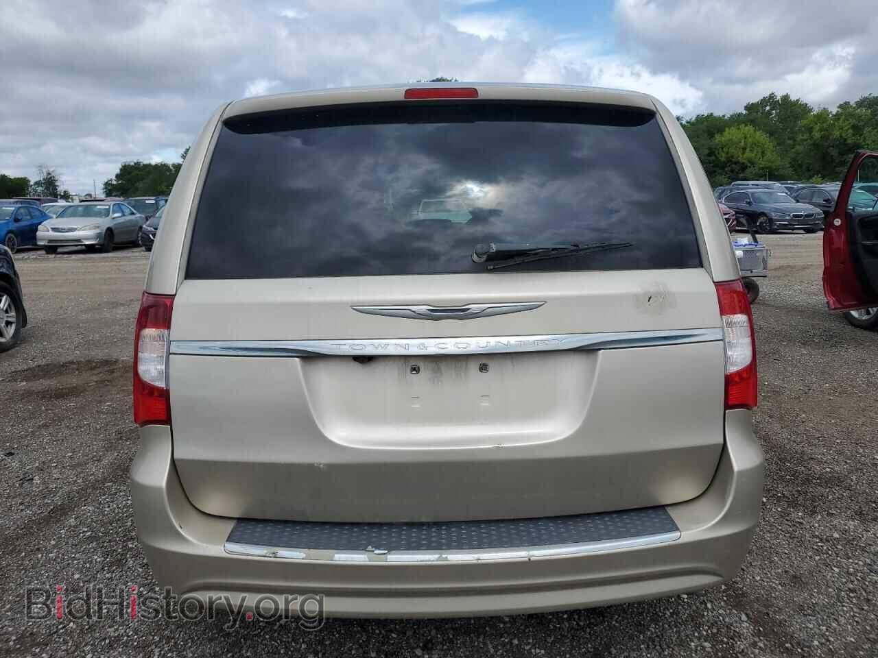 2014 CHRYSLER MINIVAN - VIN: 2C4RC1BG8ER256155 - Фото 6