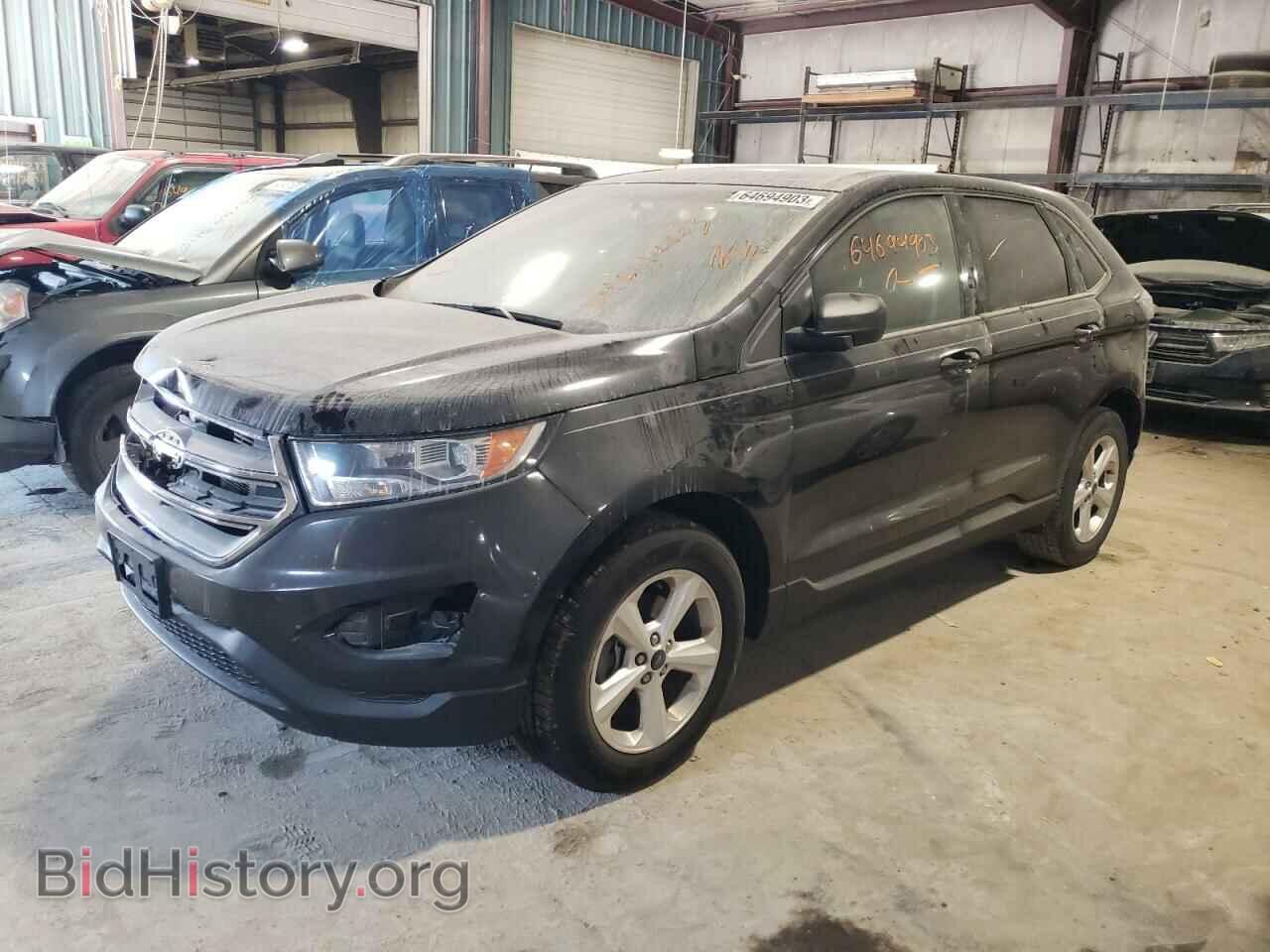 Photo 2FMTK3G87FBB91911 - FORD EDGE 2015