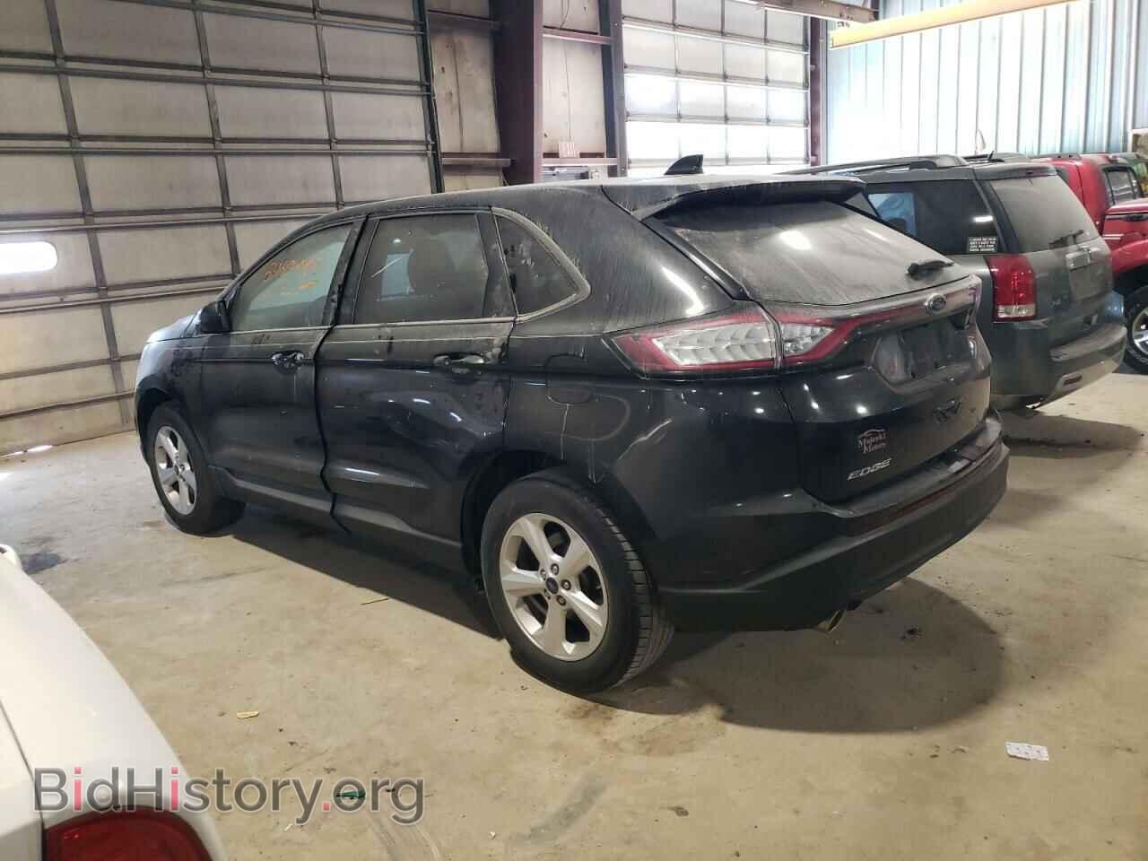 2015 FORD EDGE - VIN: 2FMTK3G87FBB91911 - Photo 2