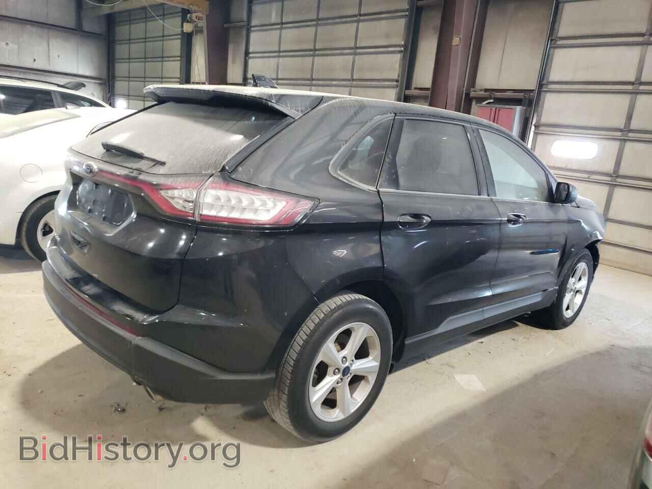 2015 FORD EDGE - VIN: 2FMTK3G87FBB91911 - Photo 3