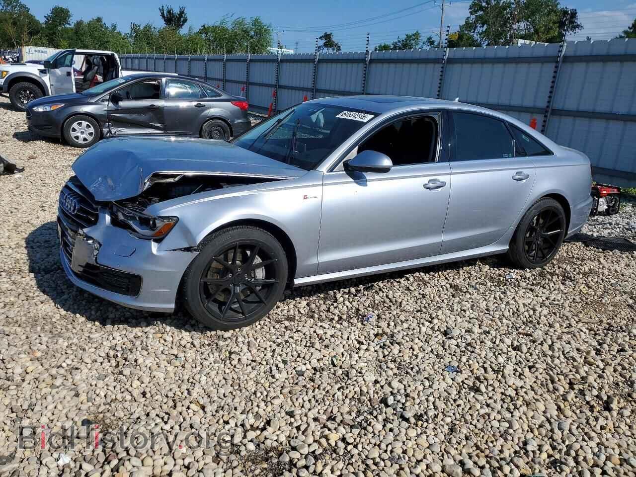 Photo WAUFGAFC5GN001104 - AUDI A6 2016