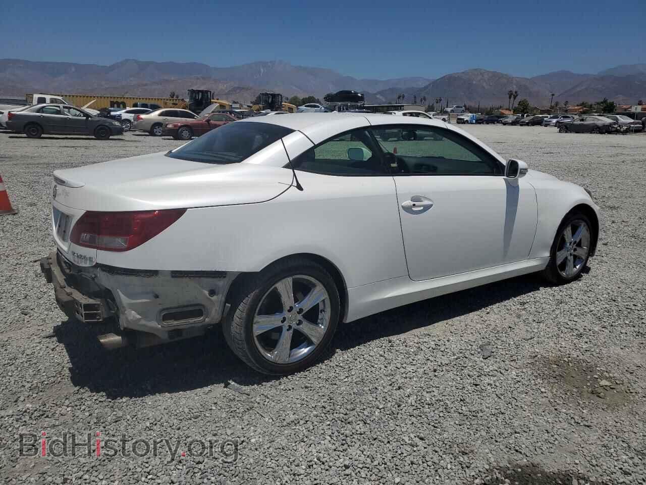 2012 LEXUS IS - VIN: JTHFF2C28C2525106 - Фото 3