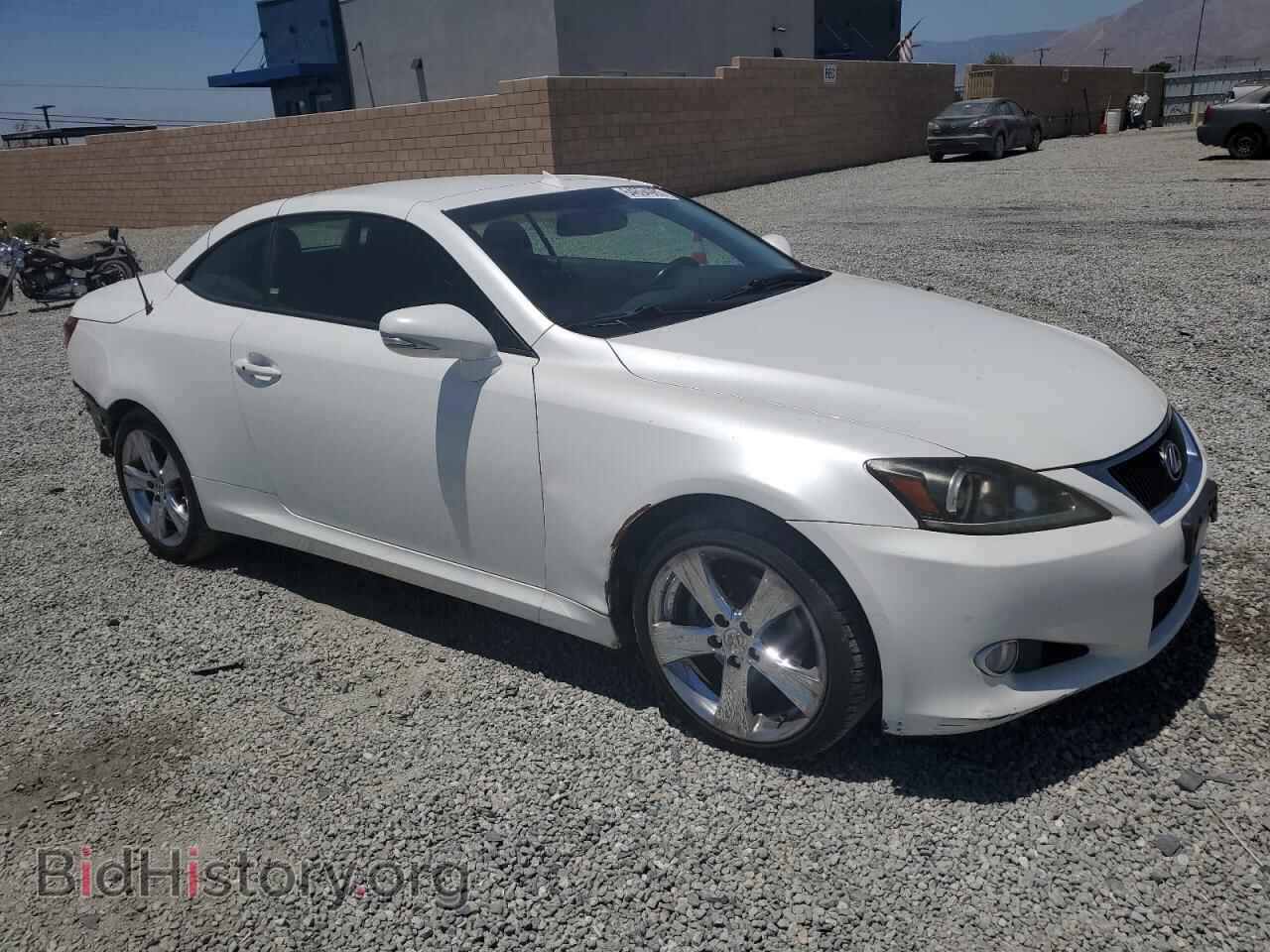 2012 LEXUS IS - VIN: JTHFF2C28C2525106 - Фото 4