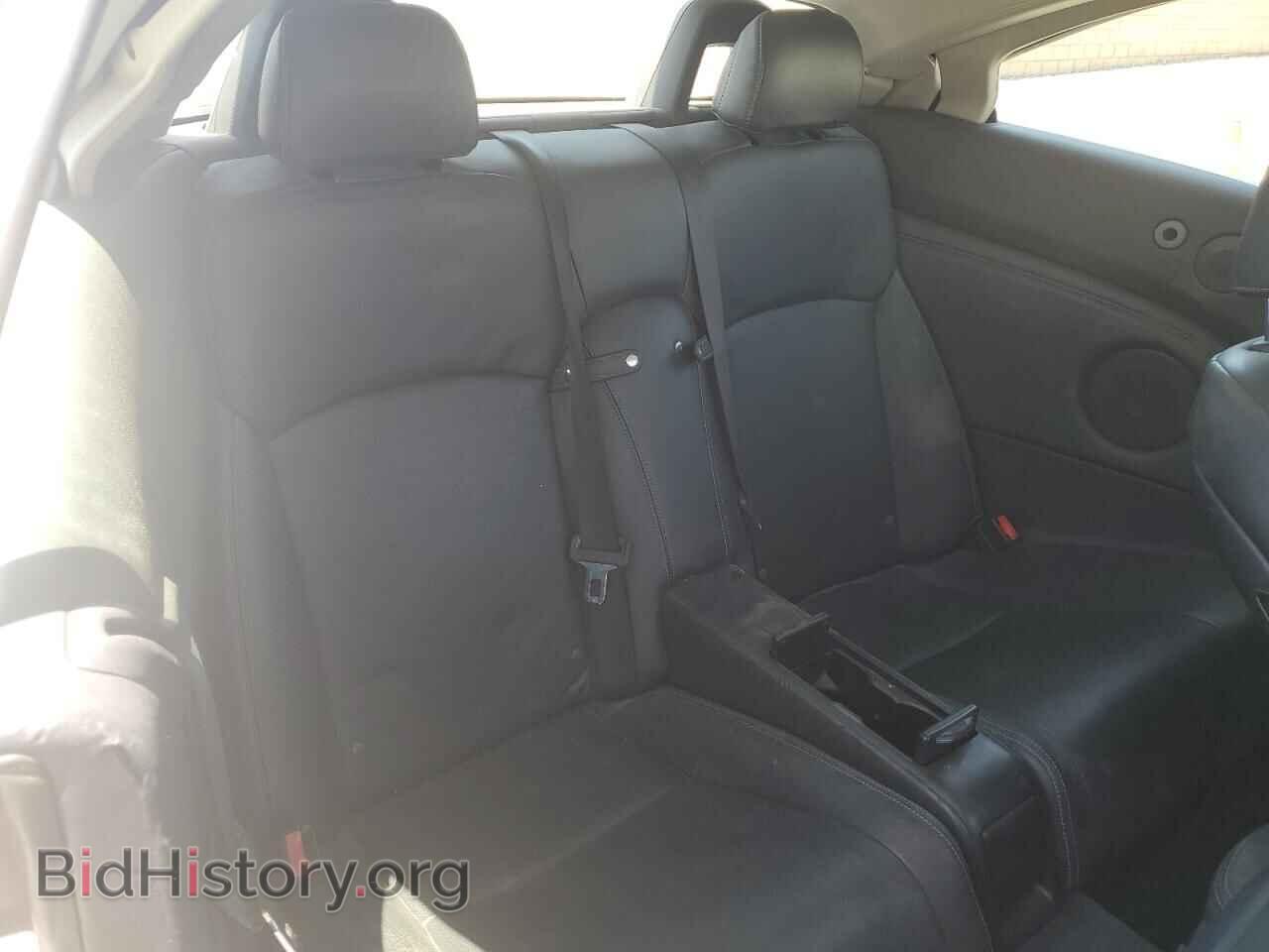 2012 LEXUS IS - VIN: JTHFF2C28C2525106 - Фото 10