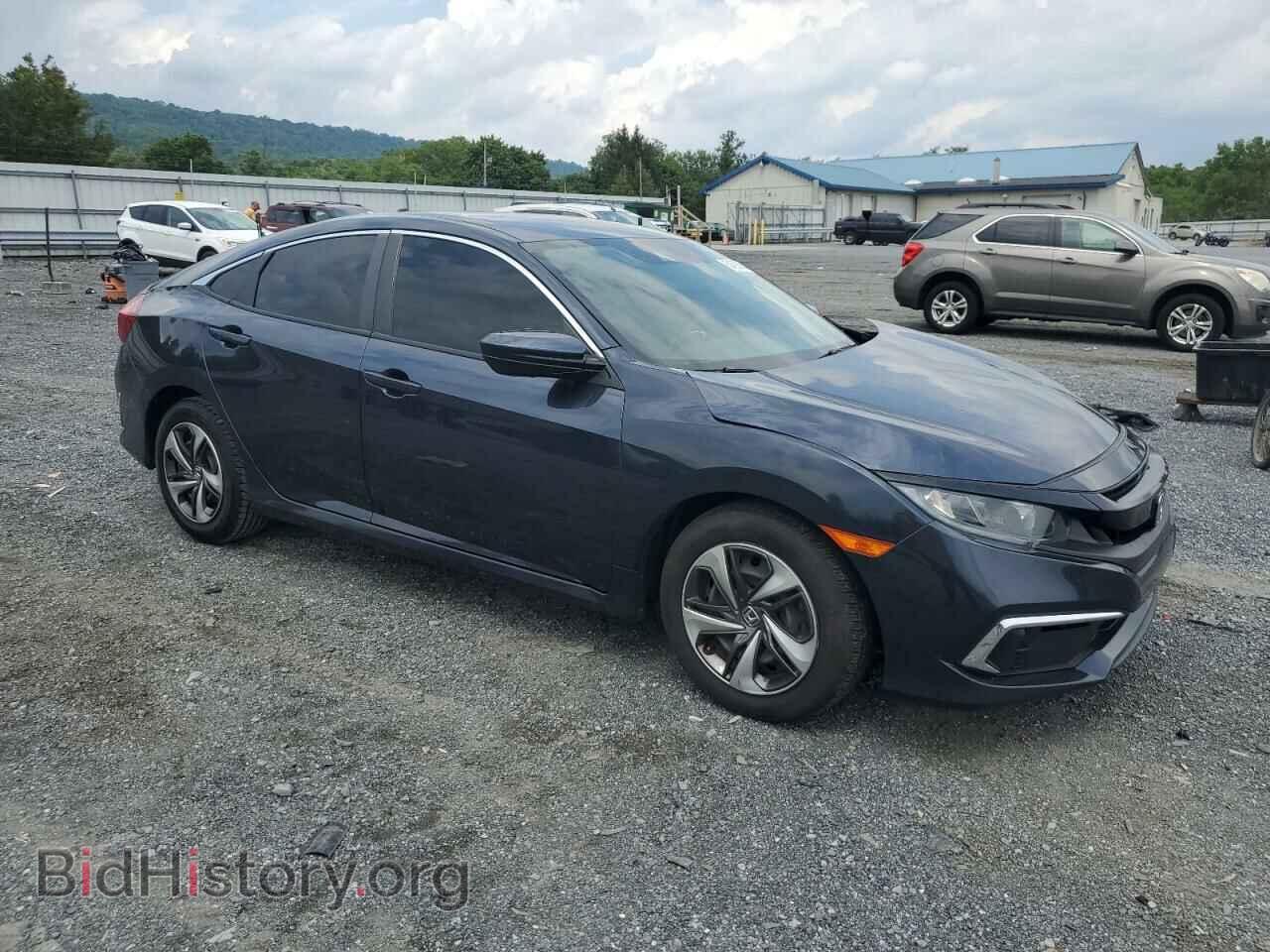 2021 HONDA CIVIC - VIN: 19XFC2F63ME201235 - Фото 4