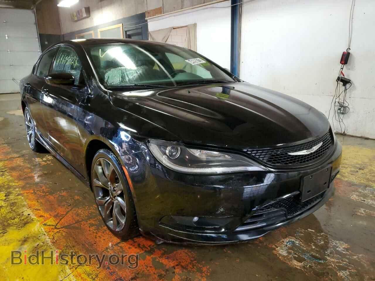 Фотография 1C3CCCBB0FN614664 - CHRYSLER 200 2015