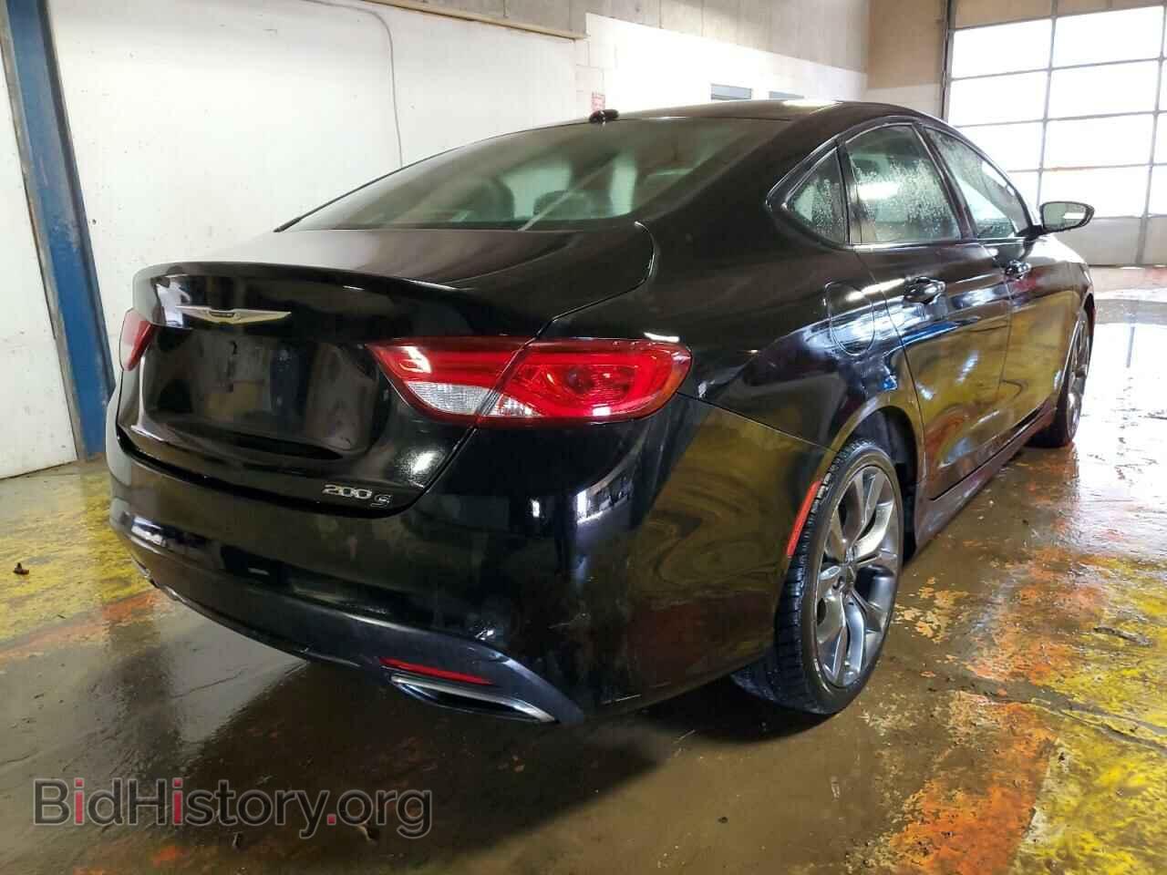 2015 CHRYSLER 200 - VIN: 1C3CCCBB0FN614664 - Фото 4