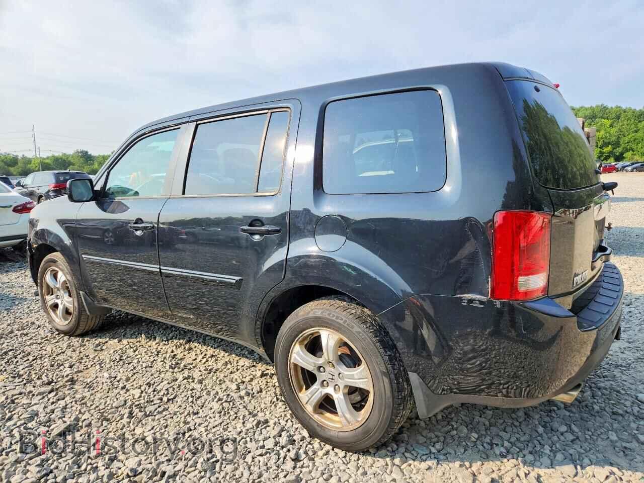 2015 HONDA PILOT - VIN: 5FNYF4H55FB011935 - Photo 2