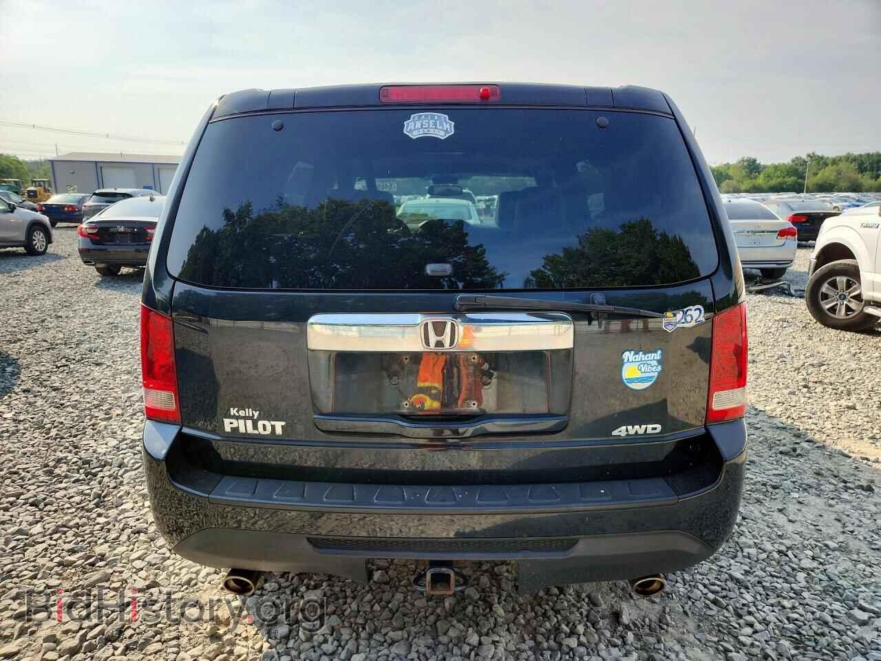 2015 HONDA PILOT - VIN: 5FNYF4H55FB011935 - Photo 6