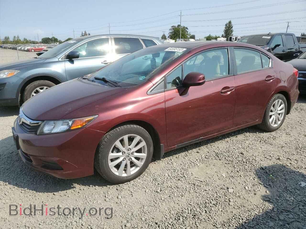Photo 2HGFB2F99CH533729 - HONDA CIVIC 2012