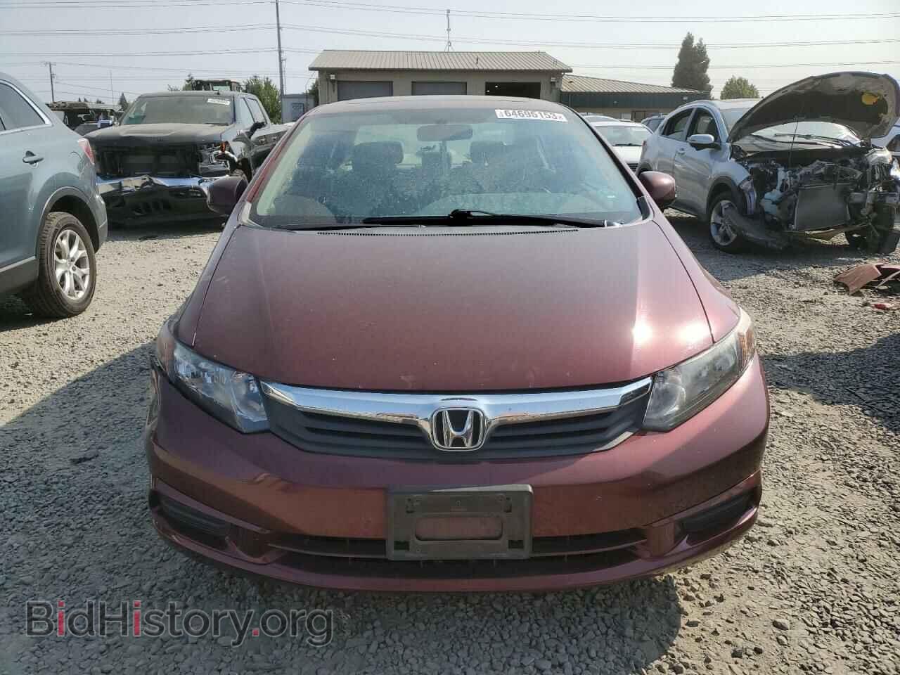2012 HONDA CIVIC - VIN: 2HGFB2F99CH533729 - Фото 5