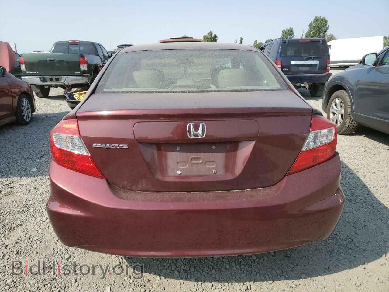 2012 HONDA CIVIC - VIN: 2HGFB2F99CH533729 - Фото 6