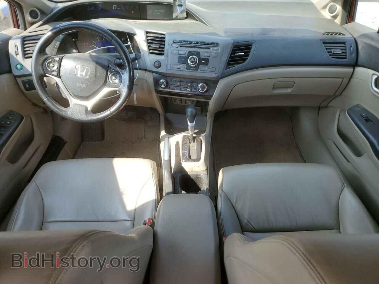 2012 HONDA CIVIC - VIN: 2HGFB2F99CH533729 - Фото 8