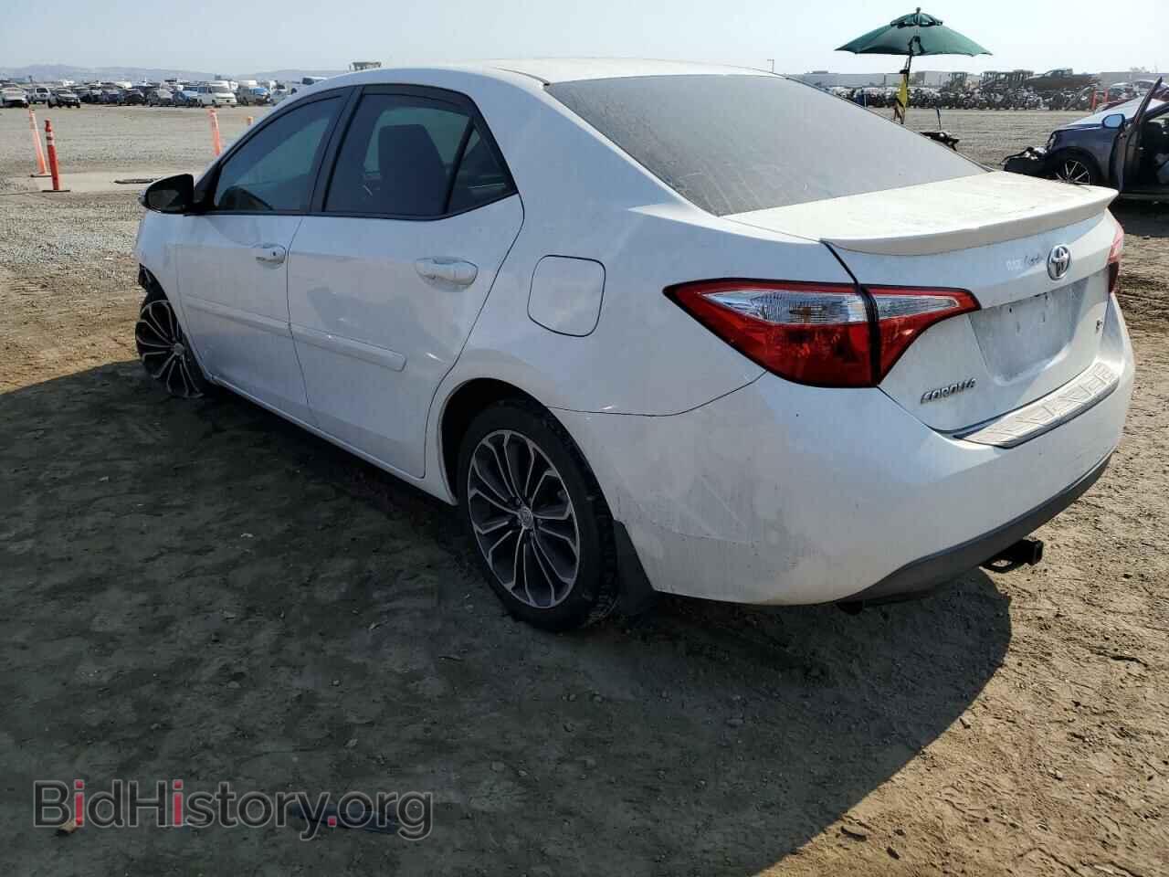 2014 TOYOTA COROLLA - VIN: 2T1BURHEXEC125358 - Фото 2