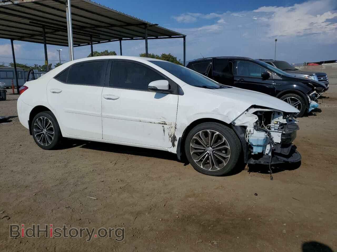 2014 TOYOTA COROLLA - VIN: 2T1BURHEXEC125358 - Фото 4