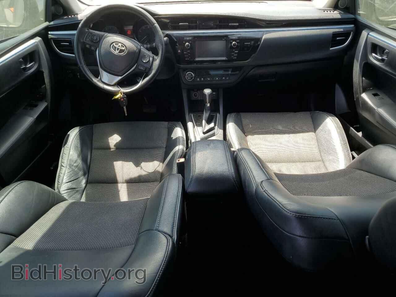 2014 TOYOTA COROLLA - VIN: 2T1BURHEXEC125358 - Фото 8