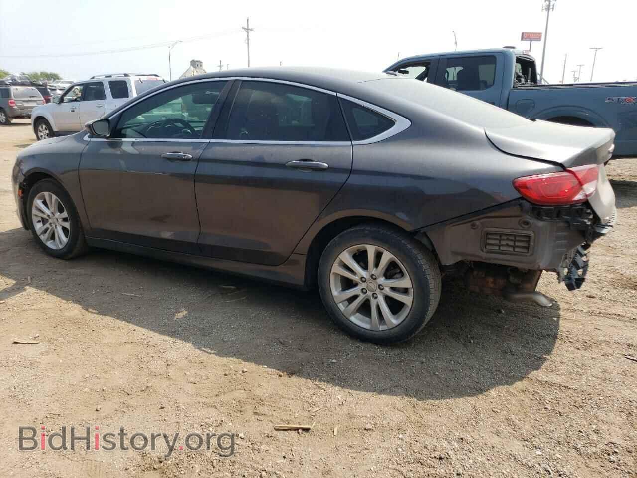 2015 CHRYSLER 200 - VIN: 1C3CCCAB0FN743800 - Фото 2