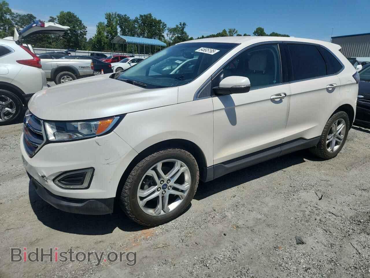 Photo 2FMPK3K95GBB91926 - FORD EDGE 2016