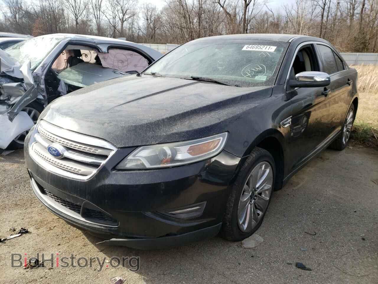 2011 FORD TAURUS - VIN: 1FAHP2JW8BG148894 - Фото 2