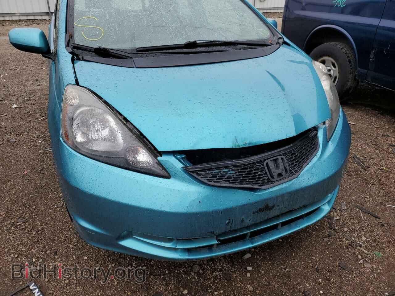 2012 HONDA FIT - VIN: JHMGE8H37CC038775 - Фото 9