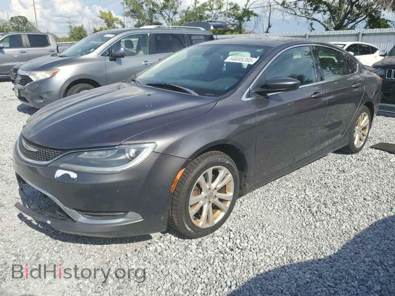 Photo 1C3CCCAB5FN718472 - CHRYSLER 200 2015