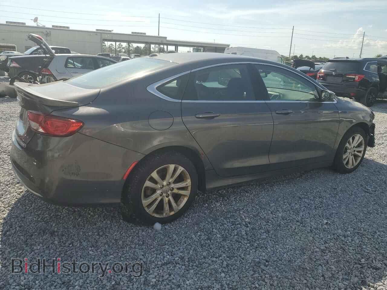 2015 CHRYSLER 200 - VIN: 1C3CCCAB5FN718472 - Фото 3