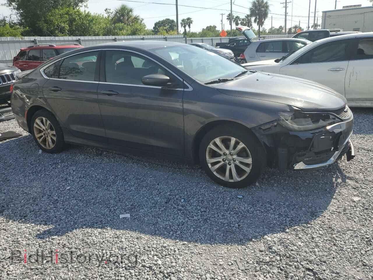2015 CHRYSLER 200 - VIN: 1C3CCCAB5FN718472 - Фото 4