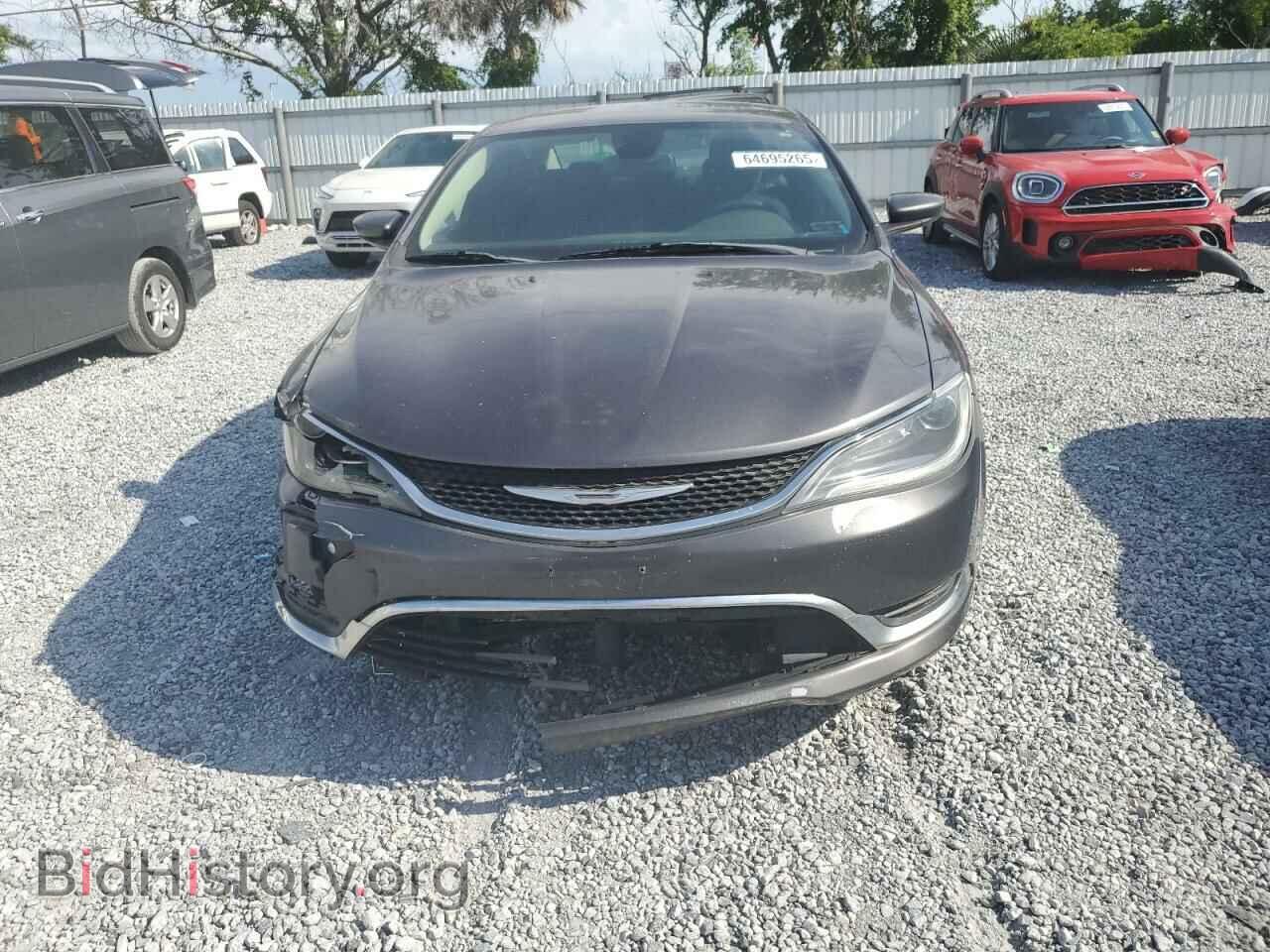 2015 CHRYSLER 200 - VIN: 1C3CCCAB5FN718472 - Фото 5